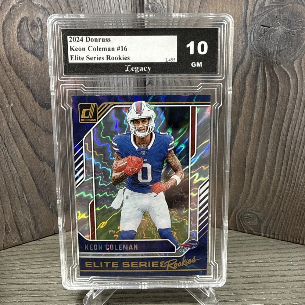 2024 Panini Donruss - Elite Series‎ Rookies Keon Coleman #16 (RC) Legacy 10